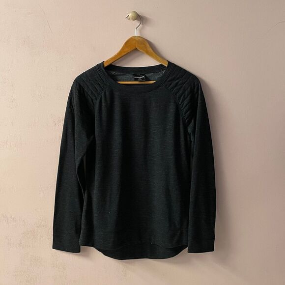 32 Degrees Heat Dark Gray Pullover Sweater Size M GUC - Picture 9 of 11